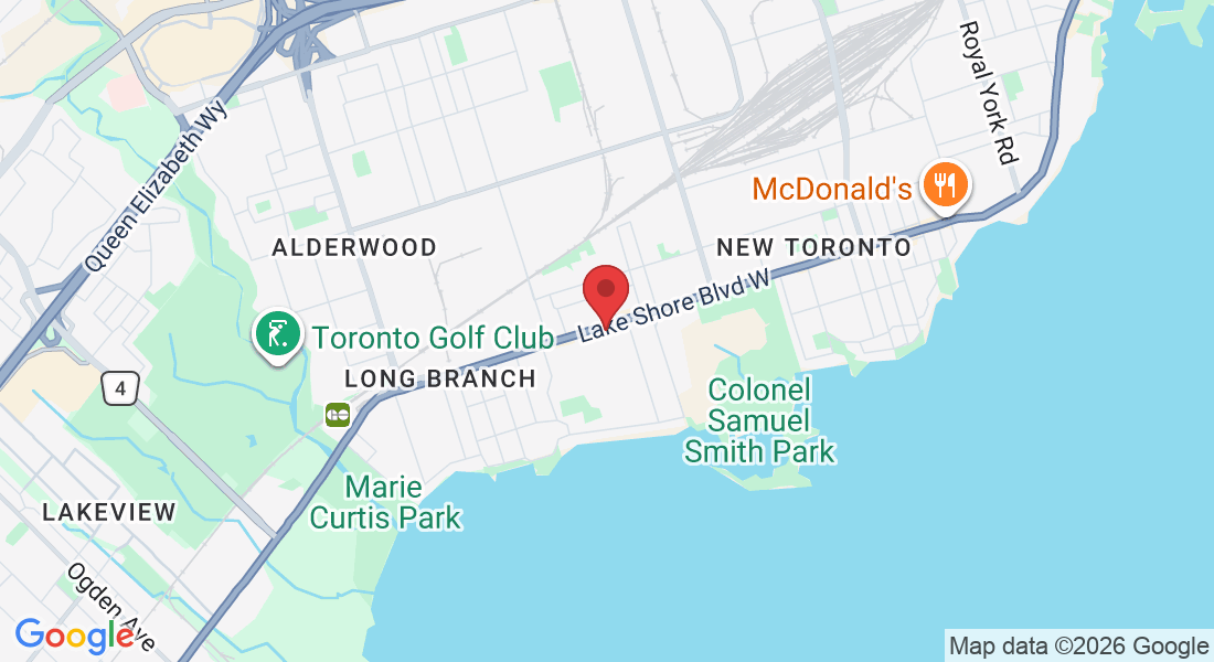 3335 Lake Shore Blvd W, Toronto, ON M8W 1N1, Canada