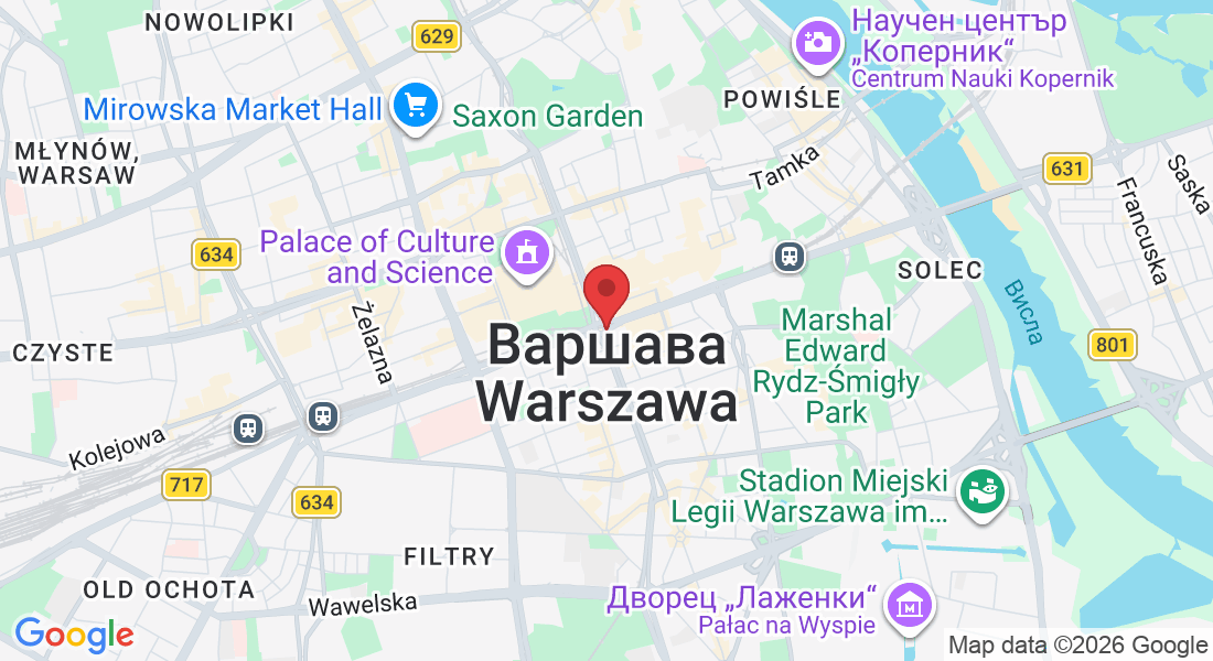 Варшава, Полша
