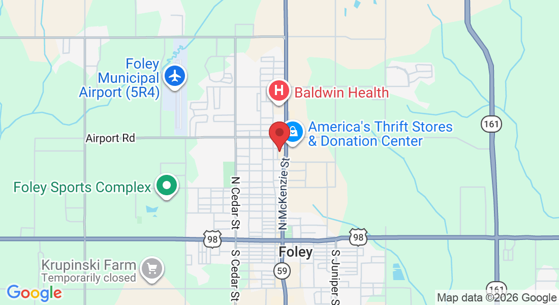 Palm Plaza Shopping Center, 1105 N McKenzie St, Foley, AL 36535, USA