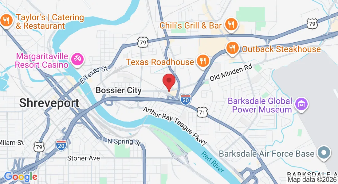 1700 Old Minden Rd #101c, Bossier City, LA 71111, USA