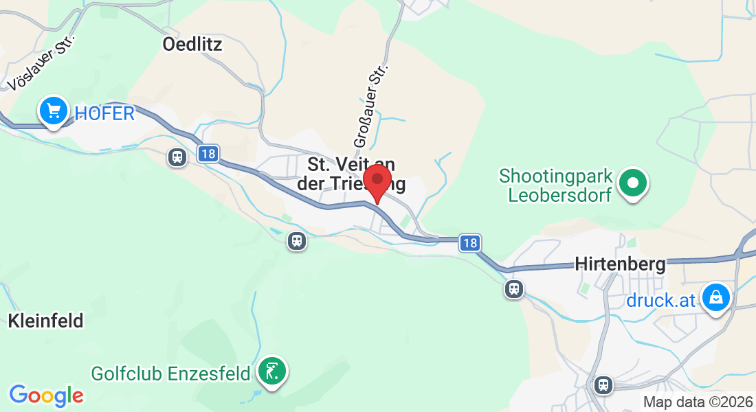 Leobersdorfer Str. 253, 2560 Berndorf, Österreich