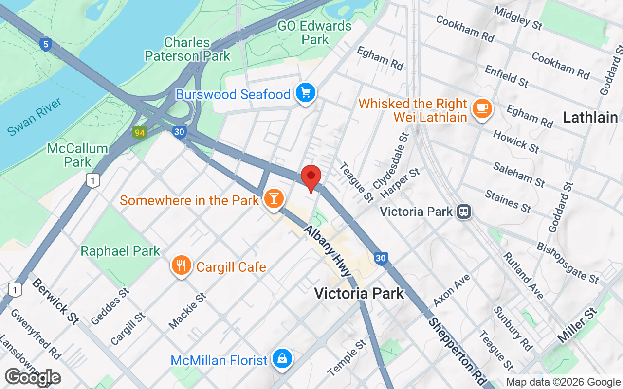 suite 2/63 Shepperton Rd, Victoria Park WA 6100, Australia