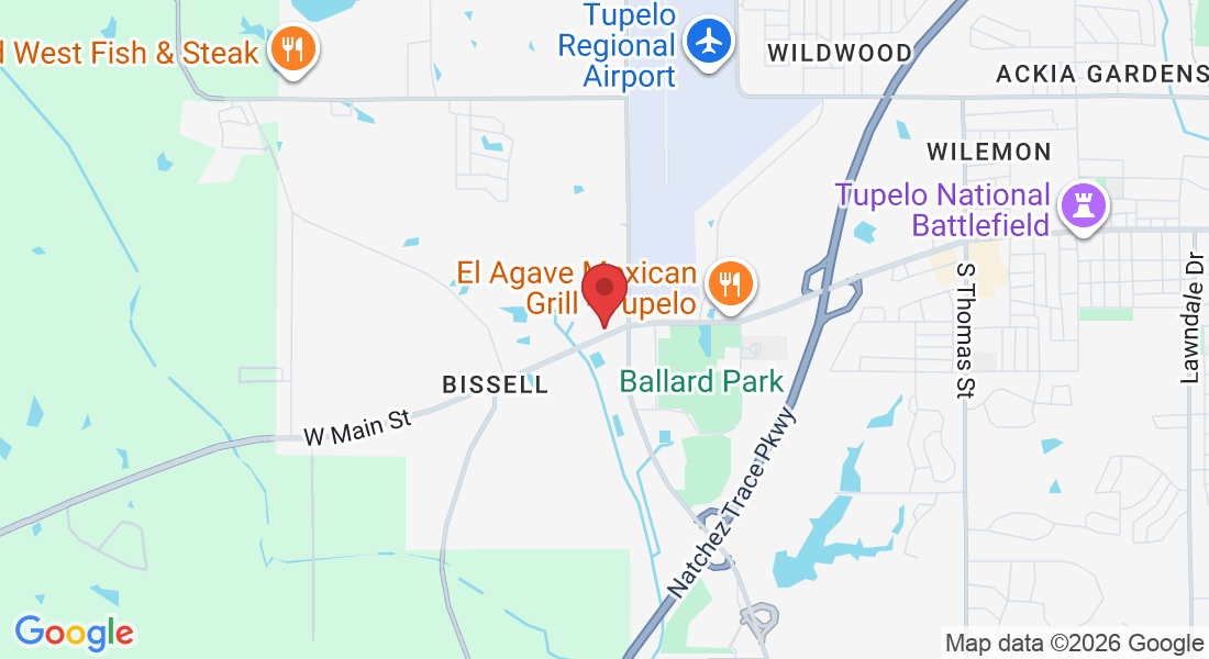 4008 W Main St, Tupelo, MS 38801, USA