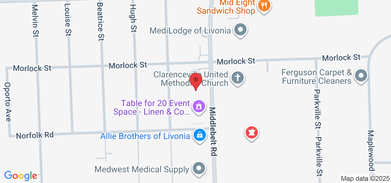 20361 Middlebelt Rd ste 6, Livonia, MI 48152, USA