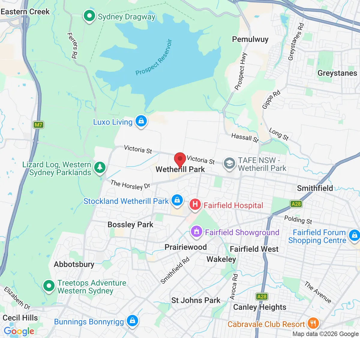 Wetherill Park NSW 2164, Australia