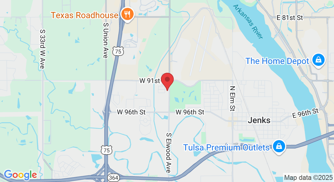 9224 S Elwood Ave, Jenks, OK 74037, USA