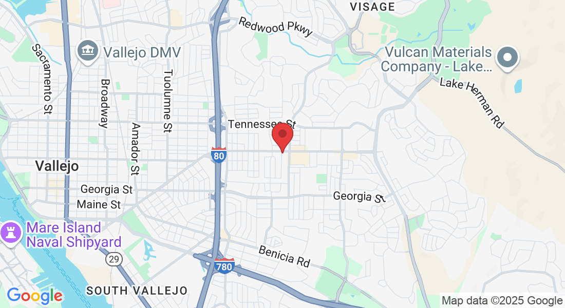 2001 Springs Rd, Vallejo, CA 94591, USA