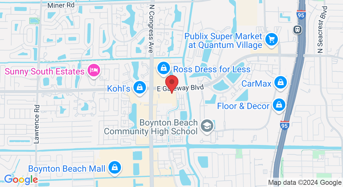 1500 Gateway Blvd, Boynton Beach, FL 33426, USA