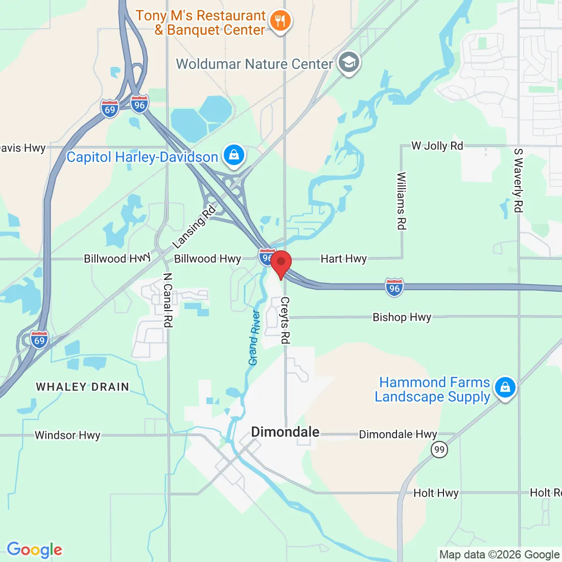 6801 Creyts Rd, Dimondale, MI 48821, EE. UU.