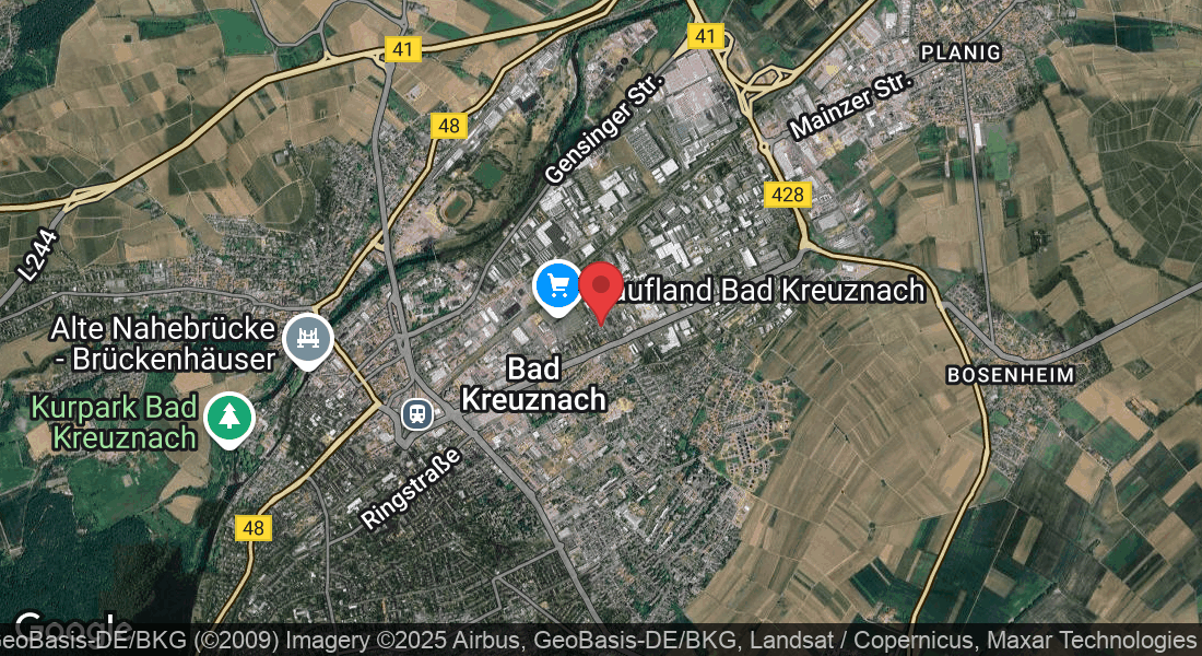 Schwabenheimer Weg 32, 55543 Bad Kreuznach, Deutschland
