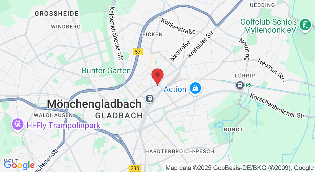 Hindenburgstraße 269, 41061 Mönchengladbach, Deutschland