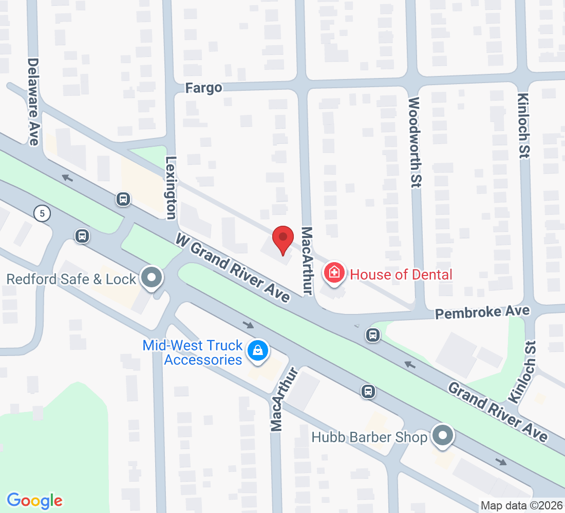 26120 Grand River Ave, Redford Township, MI 48240, USA