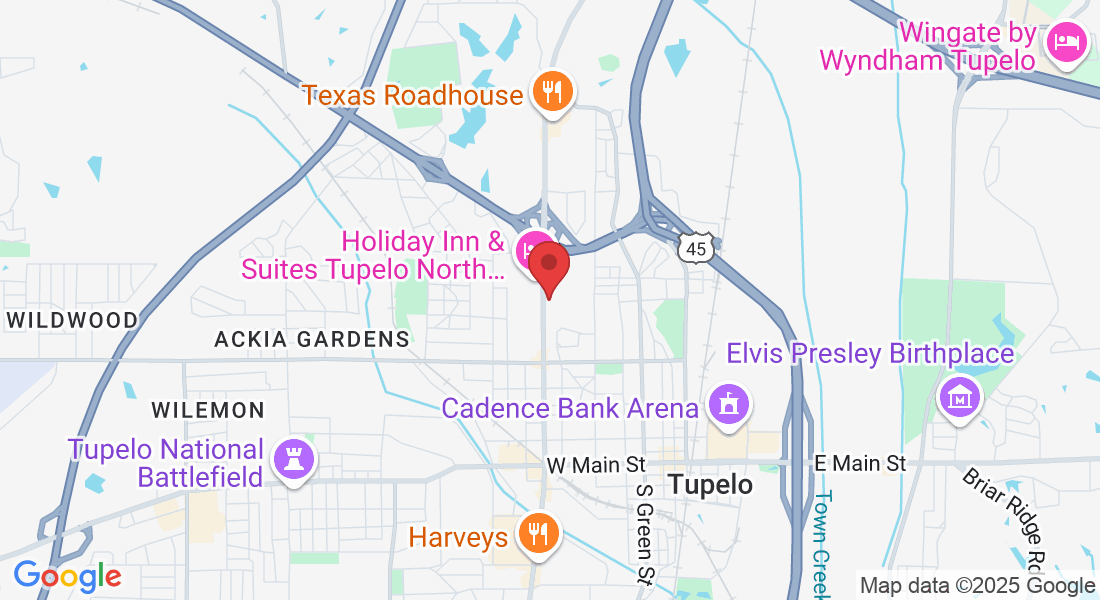 824 N Gloster St suite b, Tupelo, MS 38804, USA