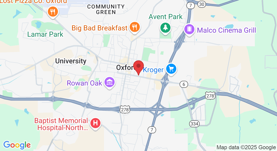 1551 University Ave, Oxford, MS 38655, USA