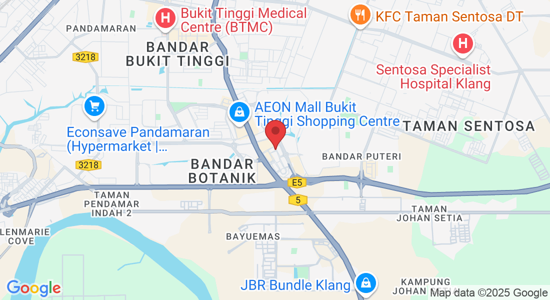 31-1, Jln Kasuarina 4, Bandar Botanik, 41200 Klang, Selangor, Malaysia