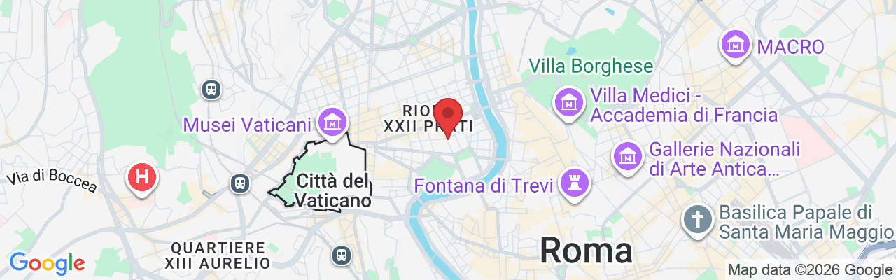 Via Tacito, 64, 00193 Roma RM, Italia