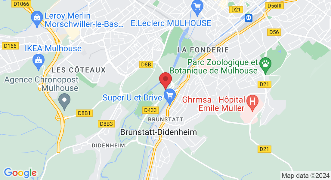 9C Rue de l'Ill, 68350 Brunstatt-Didenheim, France