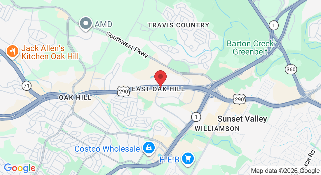 W US Hwy290, Austin, TX 78735, USA