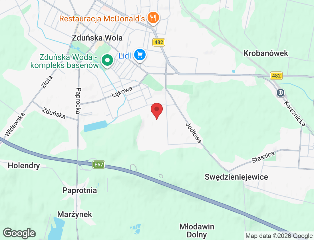 Cyprysowa 19, 98-220 Zduńska Wola, Polska