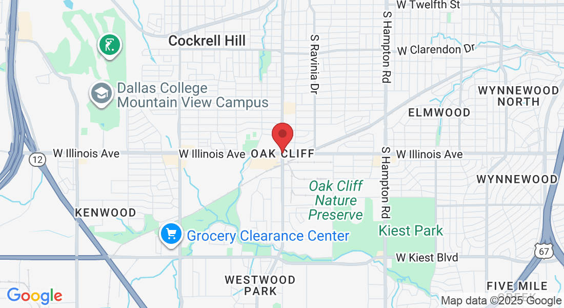 Oak Cliff, Dallas, TX, USA