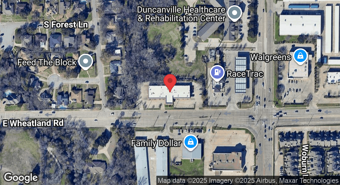 777 E Wheatland Rd ste 106, Duncanville, TX 75116, USA