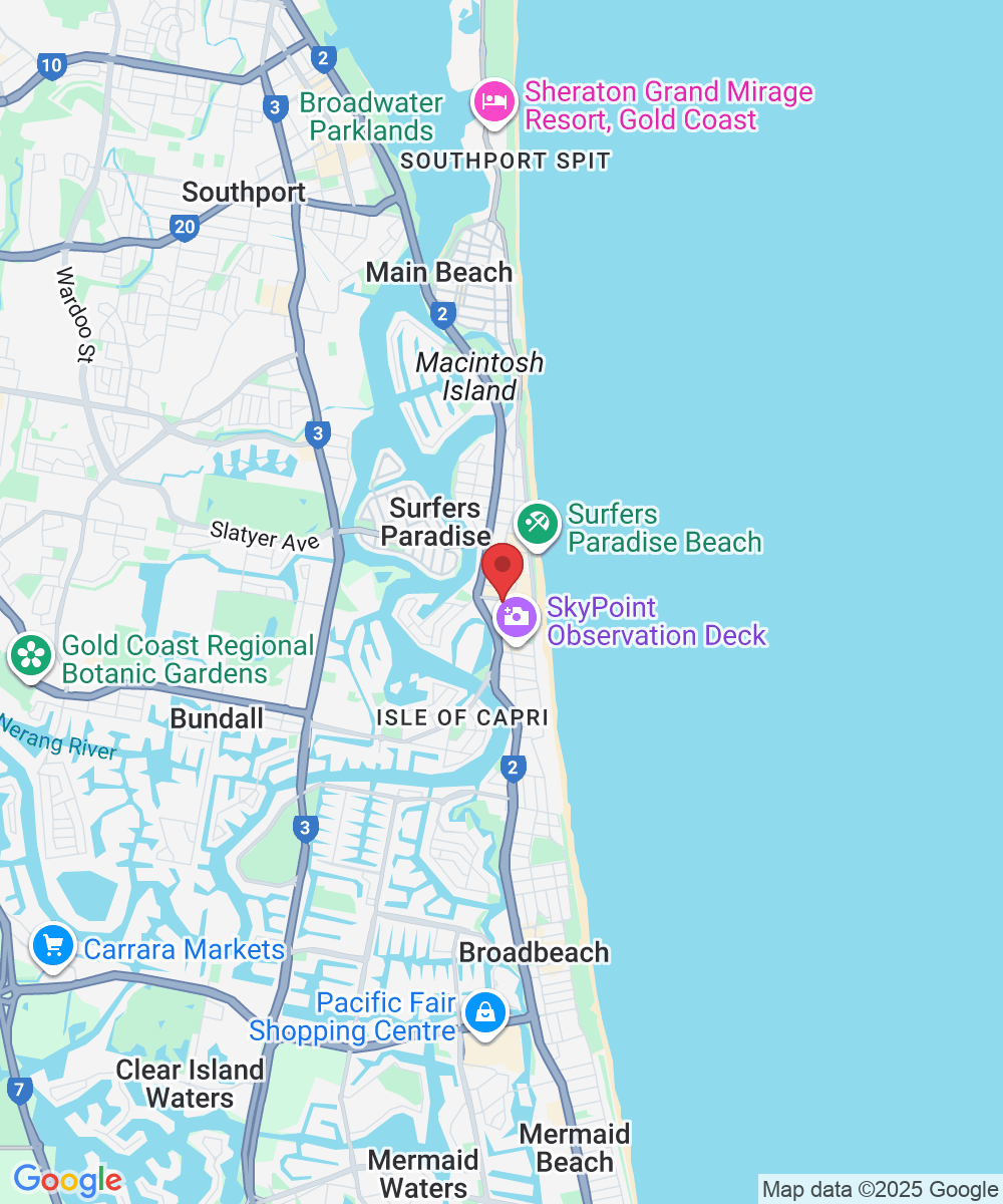 3128 Surfers Paradise Blvd, Surfers Paradise QLD 4217, Australia