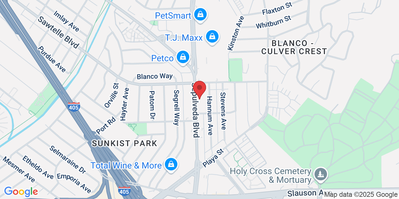 5432 Sepulveda Blvd ste a, Culver City, CA 90230, USA