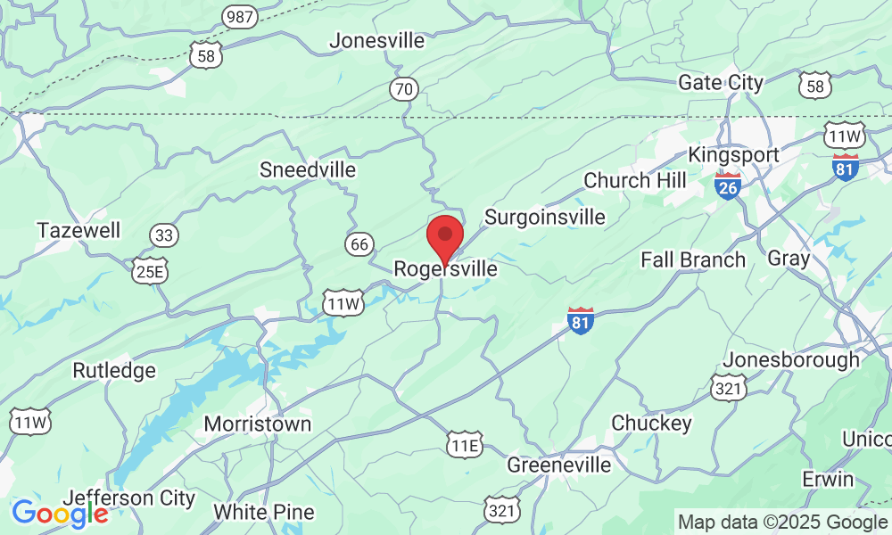 Rogersville, TN 37857, USA