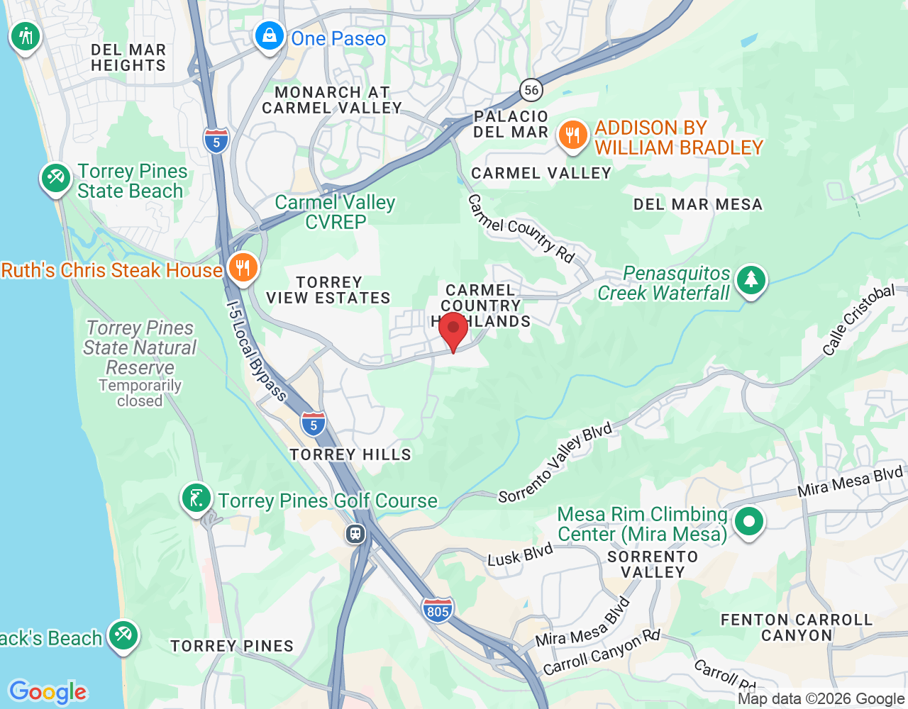 4765 Carmel Mountain Rd suite 201, San Diego, CA 92130, USA