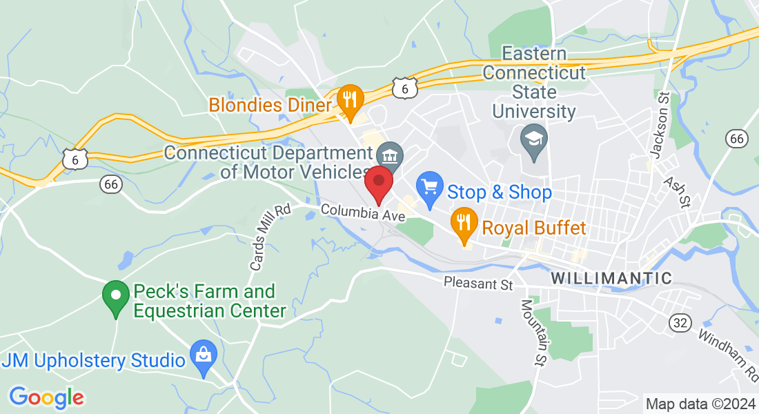 121 Chronicle Rd, Willimantic, CT 06226, USA