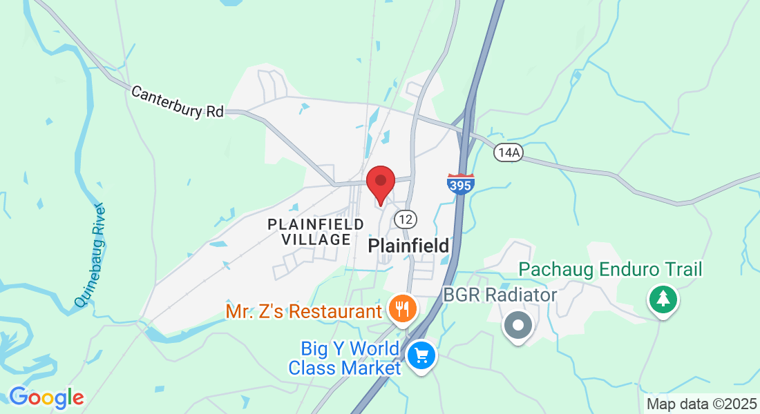 8 Community Ave, Plainfield, CT 06374, USA
