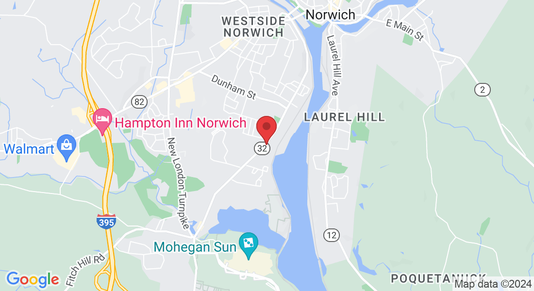 390 W Thames St, Norwich, CT 06360, USA