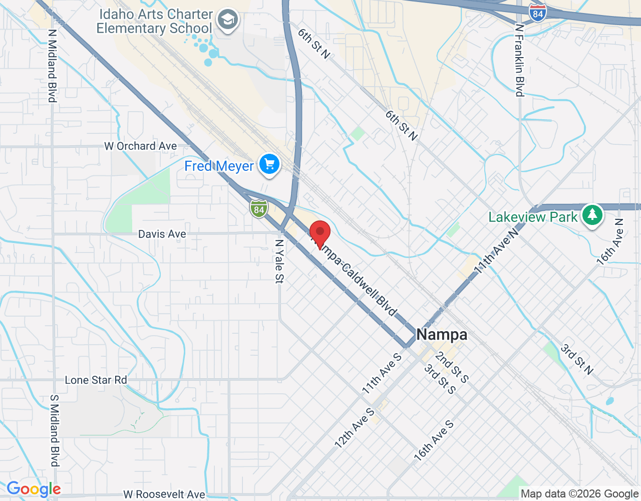 204 3rd Ave S, Nampa, ID 83651, USA