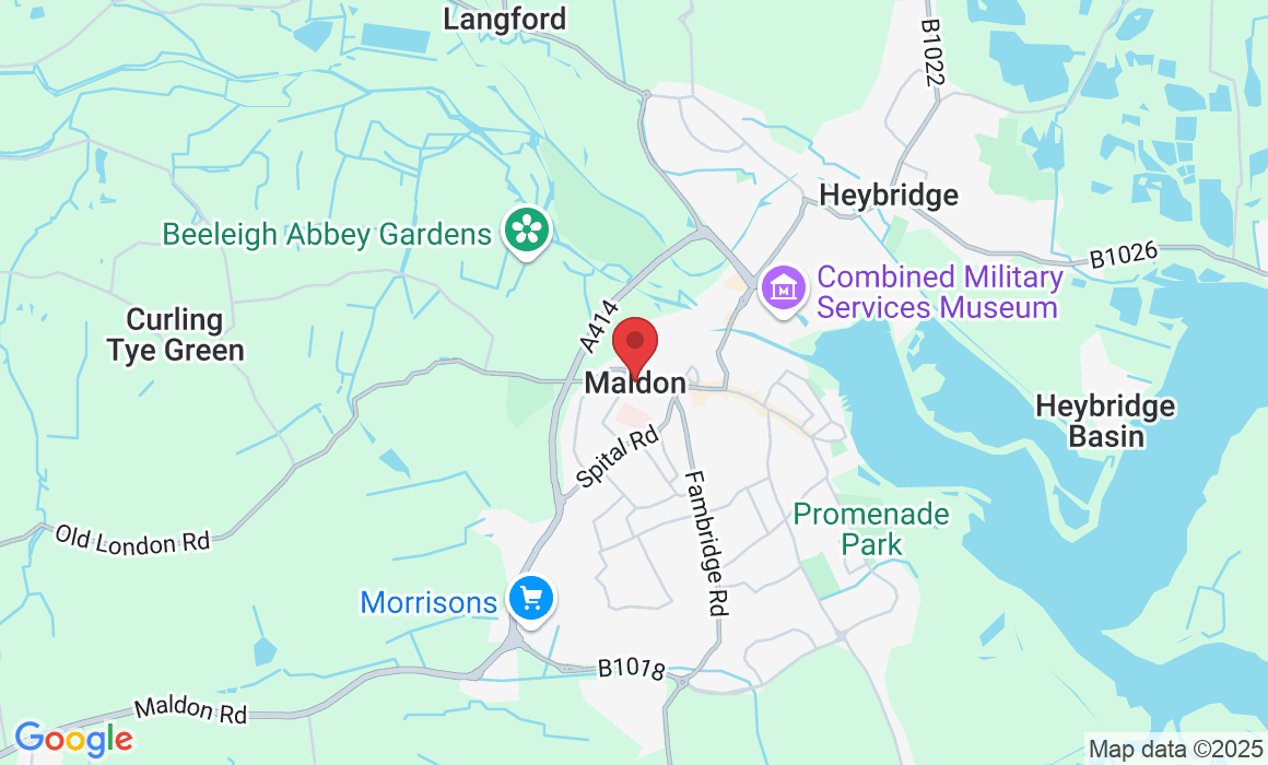 Maldon CM9, UK