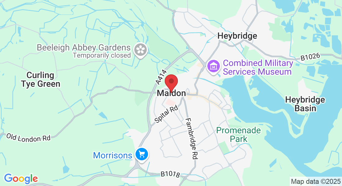 Maldon CM9, UK