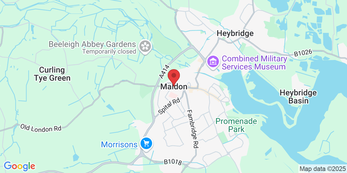 Maldon CM9, UK