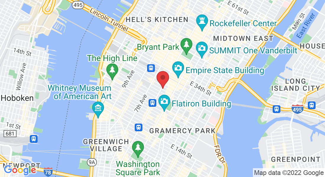 57 W 28th St, New York, NY 10001, USA