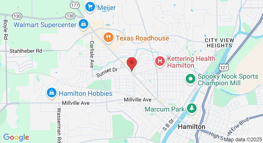 1024 Main St, Hamilton, OH 45013, USA