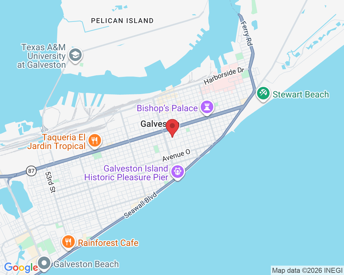 1201 23rd St, Galveston, TX 77550, USA