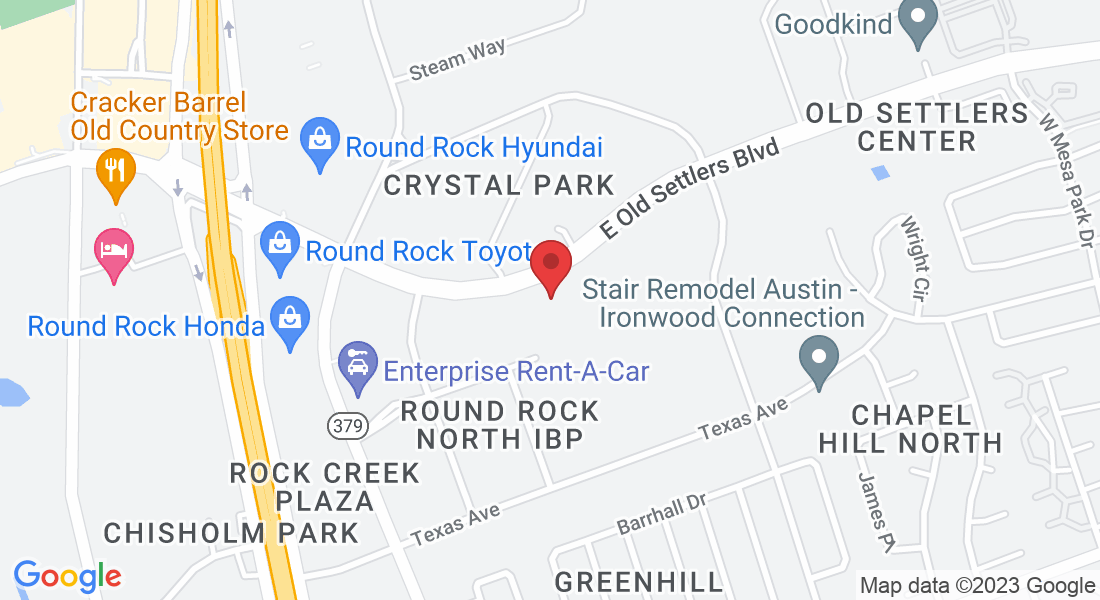 111 E Old Settlers Blvd suite 120, Round Rock, TX 78664, USA
