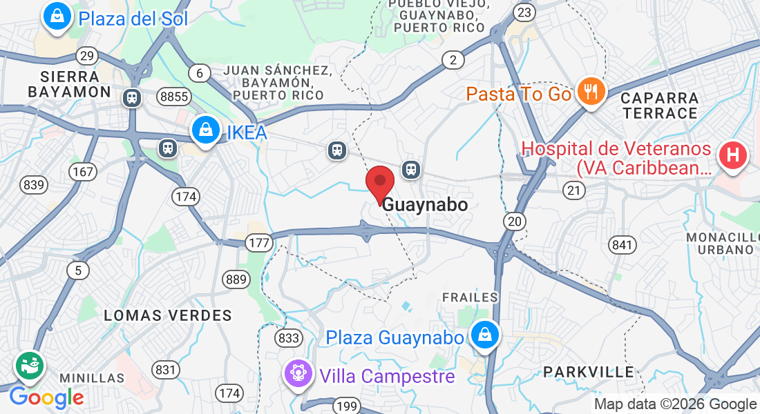 500 Carr. 177, Guaynabo, Bayamón 00959, Puerto Rico