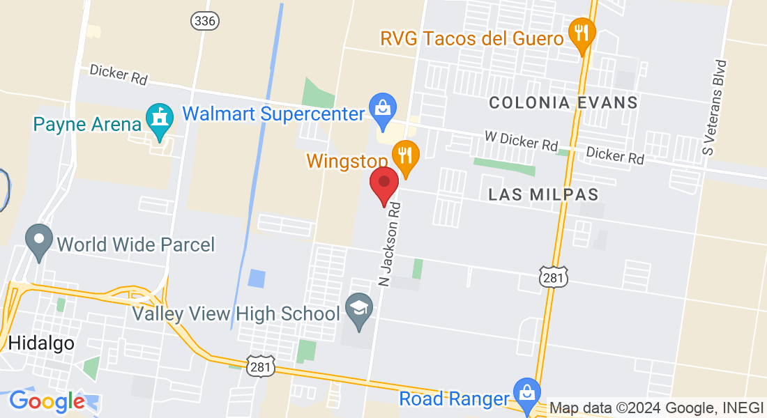 2200 S Jackson Rd, Pharr, TX 78577, USA