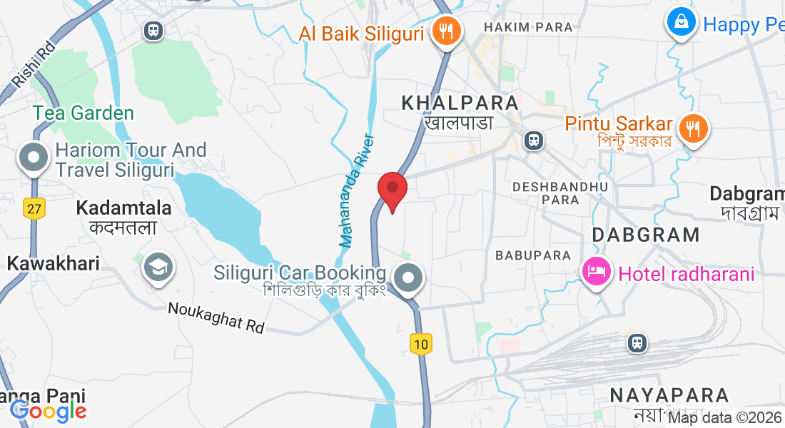 Rd Number 3, Shaktigarh, Saktigarh, Siliguri, West Bengal 734005, India