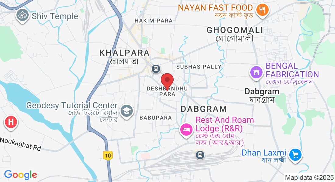 Deshbandhu Para, Siliguri, West Bengal 734004, India