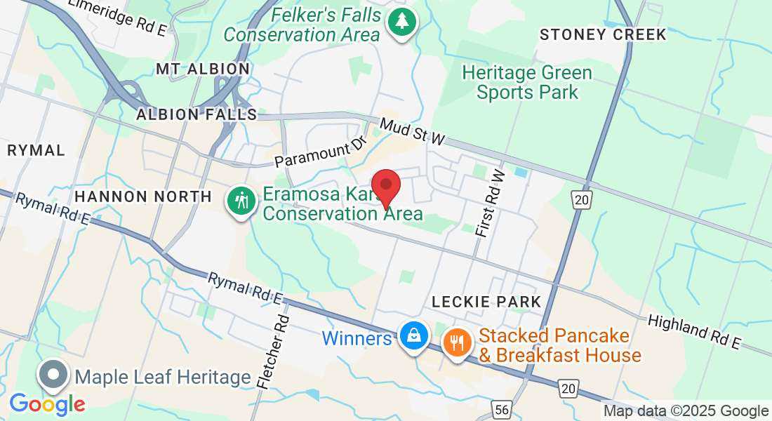 Nordale Crescent, Stoney Creek, ON L8J 1H1, Canada
