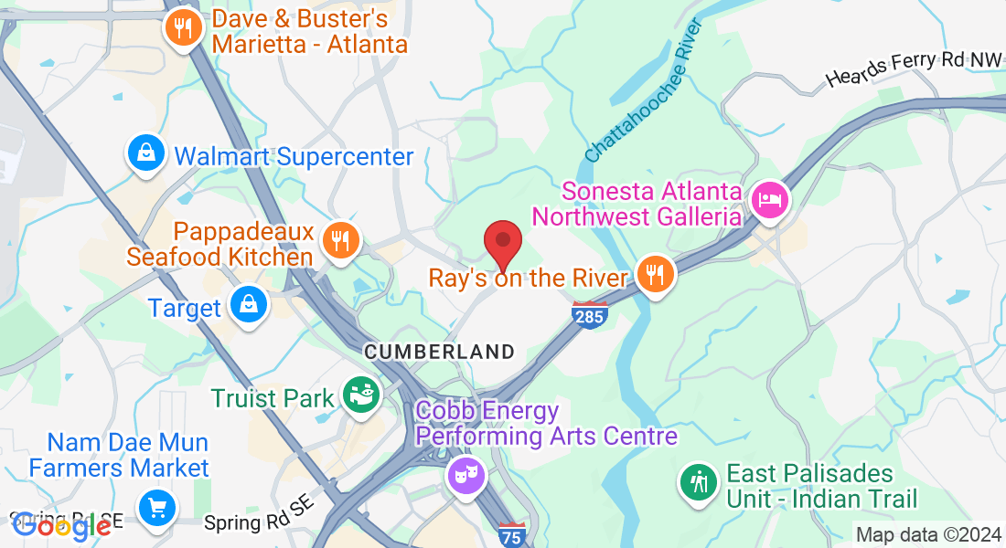 Powers Ferry Rd, Atlanta, GA 30339, USA