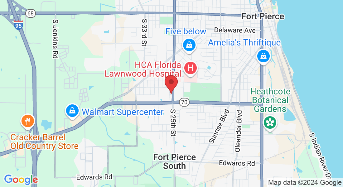 2011 S 25th St suite 214, Fort Pierce, FL 34947, USA