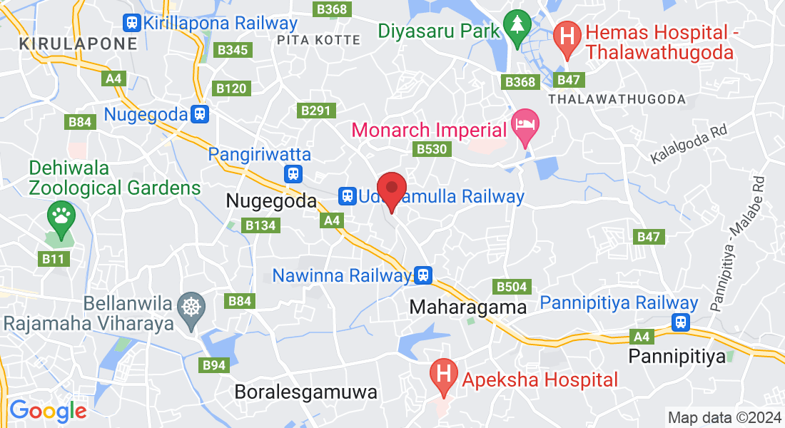 Old Kottawa Rd, Nugegoda 10250, Sri Lanka