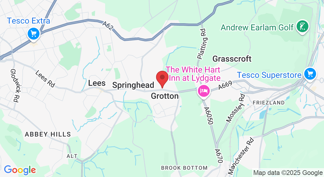285 Oldham Rd, Grotton, Oldham OL4 4LQ, UK