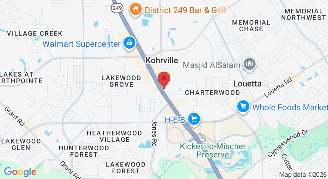 21902 TX-249, Houston, TX 77070, USA
